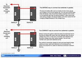 12 Volt Parallel Battery Wiring Diagram Wiring Diagrams