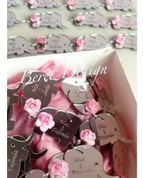 Babyelephants Babyshower Event Filler Pleksi Magnet Susleme Yastiklar