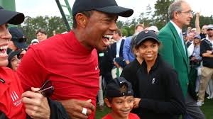 Yet a rare glimpse of the child, striking balls on a crowded range in south florida, was sufficient. Justin Thomas Tiger Woods Son Charlie Talks Trash Just Like His Dad