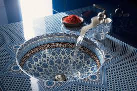 the most beautiful bathroom sink i've