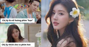 Zhao Lu Zi was flattered by Chen Yuting, called the "Queen of Movies",  eating off Yang Mi, Zhao Liying