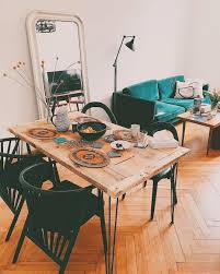 Pin By Alma Morales On H O M E Industrial Interior Style Small Kitchen Tables Beautiful Decor