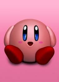 Kirby Nintendo Fanart Cute Pink Supersmash Supersmashbros 3d Model Render 3dmodel Character Videogames Games Metal Posters Metal Posters Design Kirby