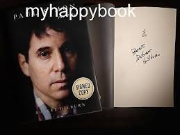 SIGNED Paul Simon The Life by Robert Hilburn, autographed, new  9781501112126