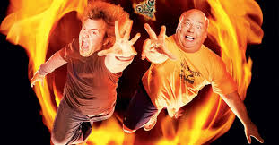 This is the soundtrack to the band's 2006 comedy, in which jack black and kyle gass (playing versions of themselves) go on a quest to find satan's guitar pick and become rock legends. Tenacious D Have Finally Announced A Pick Of Destiny Sequel