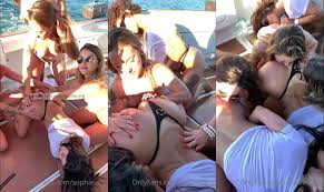 Jaiane Limma Lesbian Yacht Fun | PimpBunny