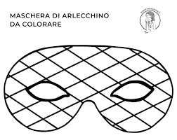 Puoi giocare con i colori per ottenere versioni sempre diverse di aspetta solo di essere colorata, ritagliata e indossata per essere ancora più divertente!!! Maschere Di Carnevale Da Colorare Ritagliare E Stampare