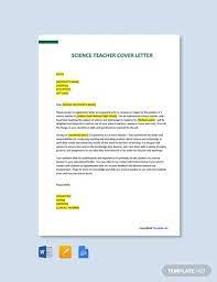 As an educator, your resume lets a principal know what classroom experience you've taken on, but it doesn't quite. Free 12 Sample Cover Letter For Teacher In Ms Word Pdf Google Docs Pages