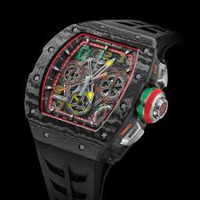 The new watch's structure was inspired by a tennis racquet. Richard Mille Donates Rafael Nadal Rm 027 To Only Watch Charity Auction Watchtime Usa S No 1 Watch Magazine