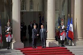 Investiture Du President De La Republique Francaise Wikipedia