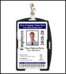 In these days, id card (identification card) is widely used by many companies, schools, universities professional security cards allow printing personalized healthcare id cards for patients, visitors and. Amazon Com Company Corporate Id Card Custom With Your Photo And Information Office Products
