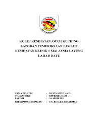 Have something nice to say about kolej kesihatan awam batu rakit? Muka Depan Fasiliti Kesihatan