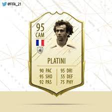 Everything about the fifa 21 ligue 1 player of the month, including the nominees, winners, new fifa 21 the winner receives a fifa 21 ligue 1 player of the month item, with boosted stats, which is. Fifa 21 News On Twitter Ex Uefa President Platini Joins The Pfi What Do You Think About His Stats