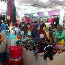 Good thing about this product sbb dah ada marketing. Muaz Textile Jalan Tuanku Abdul Rahman