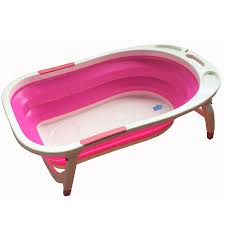 When you shop for a baby bath tub, its important to look at what it comes with. Baby Leo Folding Bath Tub Pink Baby Boom Online South Africa S Most Affordable Baby Store