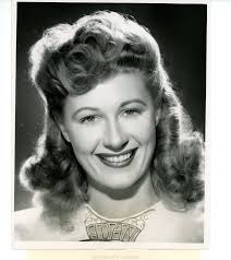 Vintage 8x10 Photo Actress Comedienne Joan Davis CBS Radio 1946