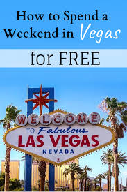 How To Spend A Weekend In Vegas For Almost Nothing Bradsdeals Lasvegas Vegas Travel Free Cheap Cheaptravel Las Vegas Vacation Vegas Trip Vegas Vacation