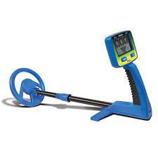 2x 9 v (non inclusa) gran divertimento! Bounty Hunter Junior Target Id Metal Detector Mastermind Toys