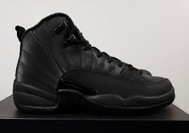 Black And Yellow Jordans 12 Release Date Jordan 12 Gs Winterized Black Release Info Sneakernews Com Air Jordans Cute Jordans Jordans