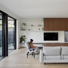 This living room is designed perfectly to fit with this ceiling. 75 Beautiful Modern Living Room Pictures Ideas July 2021 Houzz