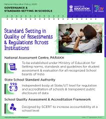 The union government and the state government together are responsible for the development of education in the country. Standard Setting In Quality Of Mygov Corona Hub Facebook