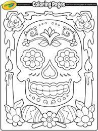 Maybe you would like to learn more about one of these? Dia De Los Muertos Mexico Day Of The Dead Free Coloring Pages Crayola Com