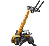 Variable Reach Forklift - Telehandler, 8000 lbs., 40-49 ...