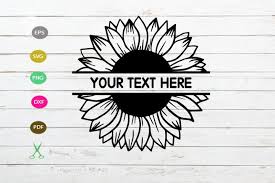 Download Sunflower Cut File Graphic By Scmdesign Creative Fabrica Yellowimages Mockups