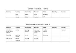 Childrens Routines Planning With Kids