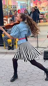 Karolina Protsenko | We Are The Champions #girl #queen #beautiful  #performance #music #champion #amazing #fyp #viralvideos  @officialqueenmusic | Instagram