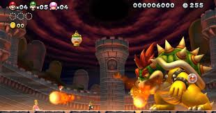 Wii u recibe hoy un nuevo juego por navidad. Comparan Graficos Y Rendimiento De New Super Mario Bros U En Switch Y Wii U Vandal