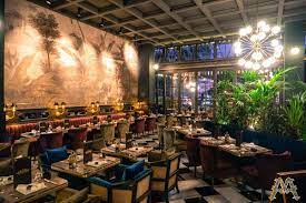 Le Marly Casablanca By Dada Studio Cafe Design Interior Design Design