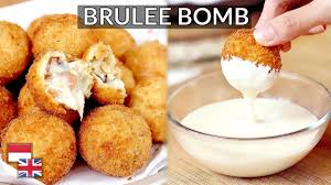Untuk parents yang penasaran dengan kelezatan bitterballen dan ingin membuatnya sendiri di rumah, berikut ini kami berikan kumpulan resep bitterballen. Tanpa Kentang Resep Kroket Keju Meleleh Ala Brulee Bomb Nagita Bitterballen Youtube Bitterballen Recipe English Food Food