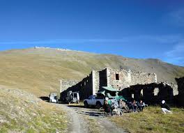 Located in bardonecchia, hotel jafferau is in the mountains. Unser Lagerplatz Unterhalb Des Monte Jafferau Matsch Piste