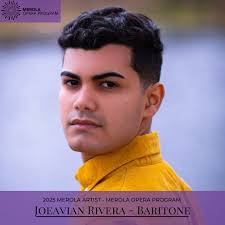 ✨Playing the brooding baddies and the boisterous buffos, here are the 2025  Merola Baritones and Basses!👏🏻✨ Benjamin Dickerson