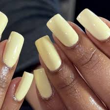 Is this close enough to butter yellow?🧈☀️🌼💛🐣 follow @nmgbeauty for more 🤍 . . #beauty #notd #nailsoftheday #nailsofig #nailart #nailideas #nailsofinstagram #nailsaddict #nailpro #instanails #nailinspo #russianmanicire #russianmanicureboston ...