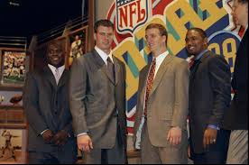 Peyton manning threw 52 tds of 20+ yards to marvin harrison. How Do You Pick A Winner The Boom Bust Of The 1998 Nfl Draft The Takeaway Wnyc Studios