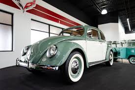 Image result for Pastel Green 1957 Volkswagen