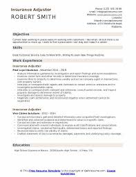How an insurance adjuster decides on an offer. Insurance Adjuster Resume Samples Qwikresume