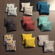 Aucoeurdunemaman Coussins Sensoriels Termines Coussin Sensoriel Diy Jeux Bebe Sensoriel