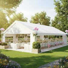 10x20 Party Tent White