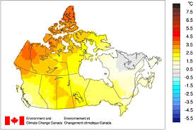 The canada weather map below shows the weather forecast for the next 12 days. Annual 2016 Climate Trends And Variations Bulletin Canada Ca