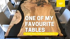 The team at jeff mack supply were so efficient in preparing my order i was able to pick up my rubio monocoat 2c oil the same day that my purchase was made! One Of My Favourite Tables That We Ve Ever Built Youtube