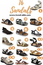 Top Sandal Picks Trend Able Orthopedic Shoes Stylish Womens Comfortable Sandals Mom Shoes