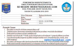 Berikut adalah soal essay dan kunci jawaban pat b. Soal Pat Ukk Bahasa Indonesia Kelas 7 K13 Tahun 2019 Soal Terbaru