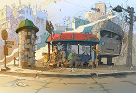 The Art Of Animation Art Concept Art Environment Concept Art