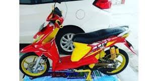 3 Modifikasi Motor Beat Karbu Warna Merah Di 2020 Motor Lowrider Merah