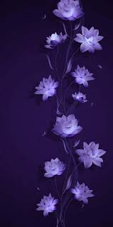 pin by صورة و كلمة on لوني المفضل purple things flower iphone wallpaper flower background wallpaper flower phone wallpaper