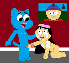 Post 2874560: crossover Elvis_Del_Valle Gumball_Watterson South_Park  Stan_Marsh The_Amazing_World_of_Gumball Wendy_Testaburger