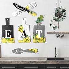 Amazon.com: Italian Ceramic Lemons decoration for Kitchen